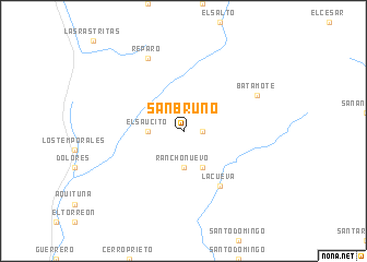map of San Bruno