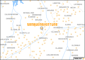 map of San Buenaventura