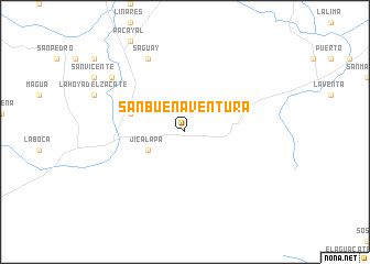 map of San Buenaventura