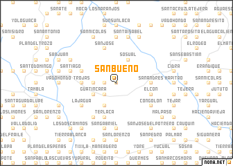 map of San Bueno