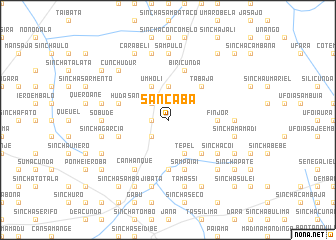 map of Sancaba