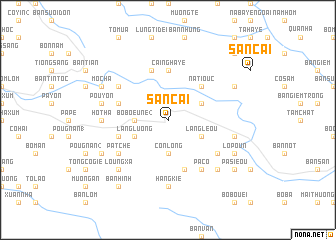 map of San Cai