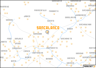 map of Sancalancó