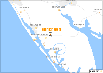 map of Sancassa