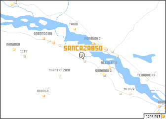 map of Sancazabso