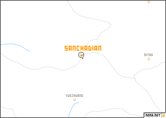 map of Sanchadian