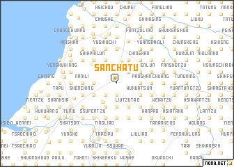 map of San-ch\