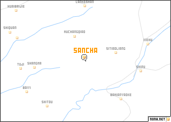 map of Sancha