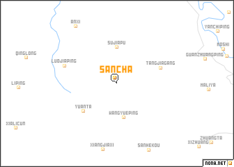 map of Sancha