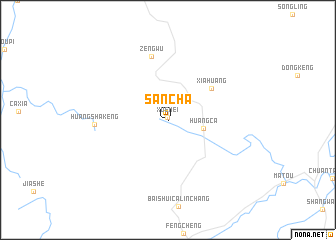 map of Sancha