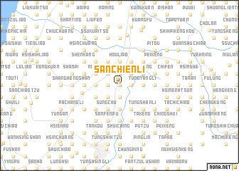 map of San-ch\