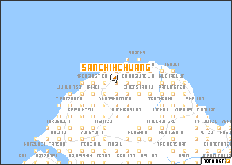 map of San-chih-chuang