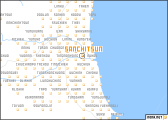 map of San-chi-ts\