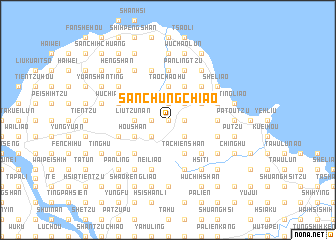 map of San-ch\