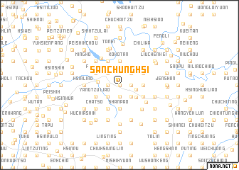 map of San-ch\