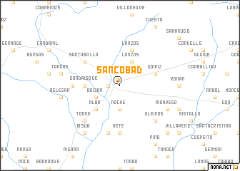 map of Sancobad