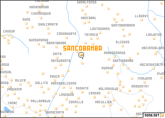 map of Sanco Bamba