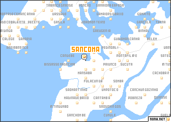 map of Sancoma