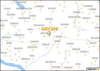map of Sancoma