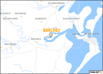 map of Sancrox
