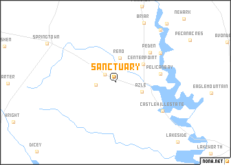map of Sanctuary