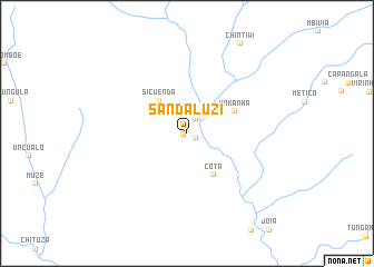 map of Sandaluzi