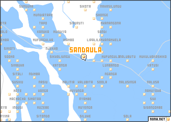 map of Sandaula