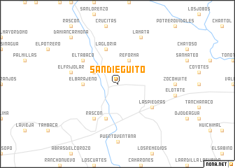 map of San Dieguito