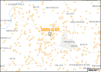 map of San-Di-Gan