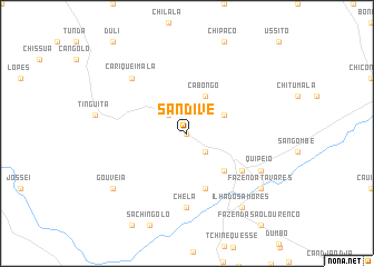 map of Sandive