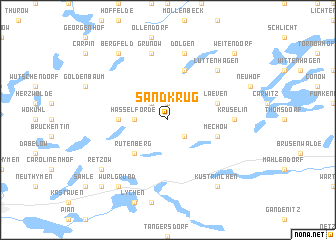 map of Sandkrug