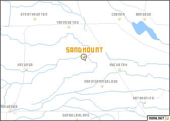 map of Sandmount