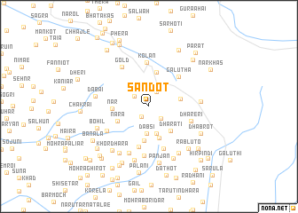 map of Sandot