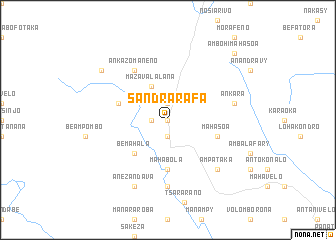 map of Sandrarafa