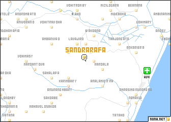 map of Sandrarafa