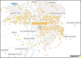map of Sandra Way