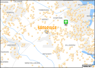 map of Sandridge