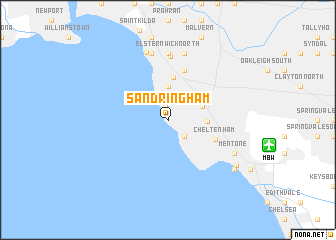 map of Sandringham