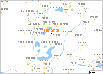 map of Sandroi