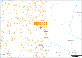 map of Sandrot