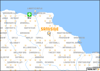 map of Sandside