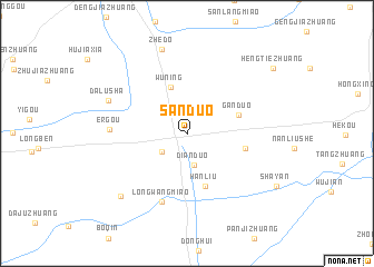 map of Sanduo