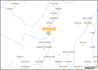 map of Sandwe