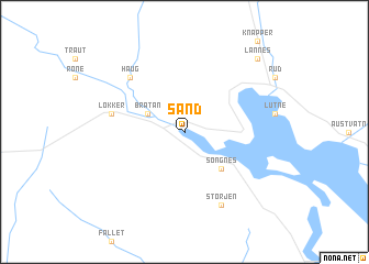 map of Sand
