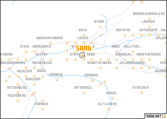 map of Sand