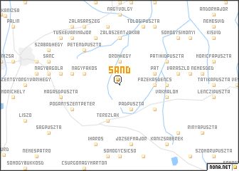 map of Sand