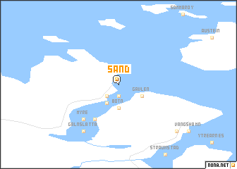 map of Sand