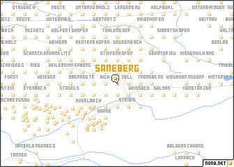 map of Saneberg