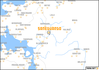 map of San Eduardo