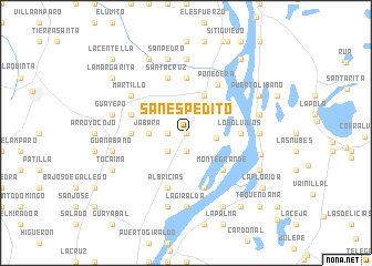 map of San Espedito